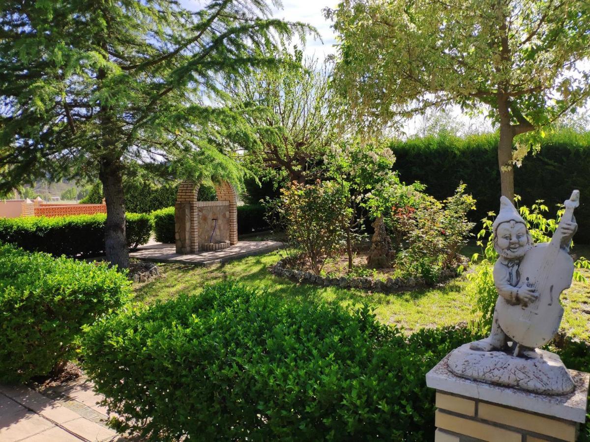 Villa Cite- Jardines/Bbq/Terrazas/ Para Familias Teruel Dış mekan fotoğraf